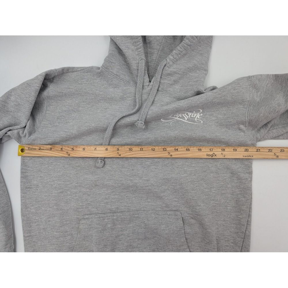 West‎ Bank Hoodie Palestine Size Medium Women's Gray Sweatshirt - Picture 8 of 9
